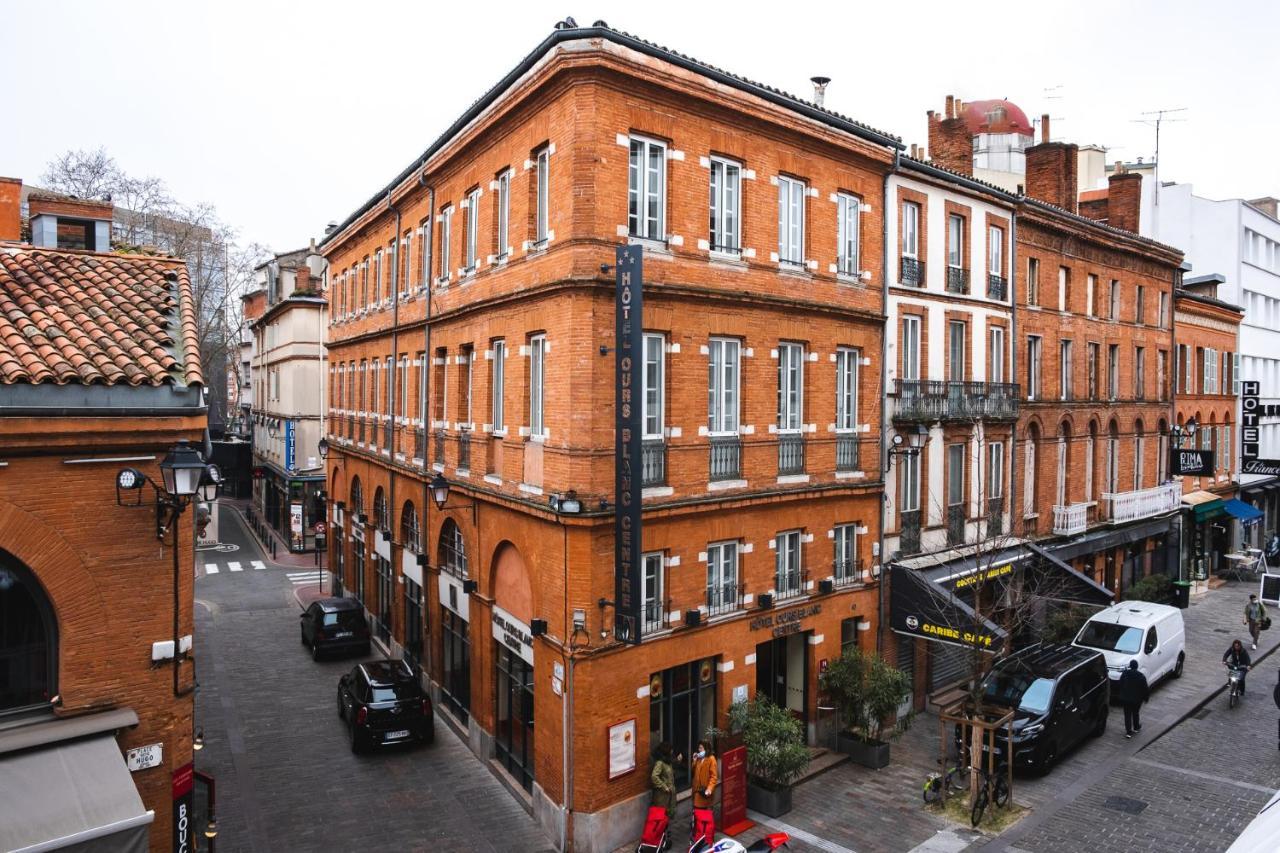 Hotel Ours Blanc - Centre Toulouse Exterior foto