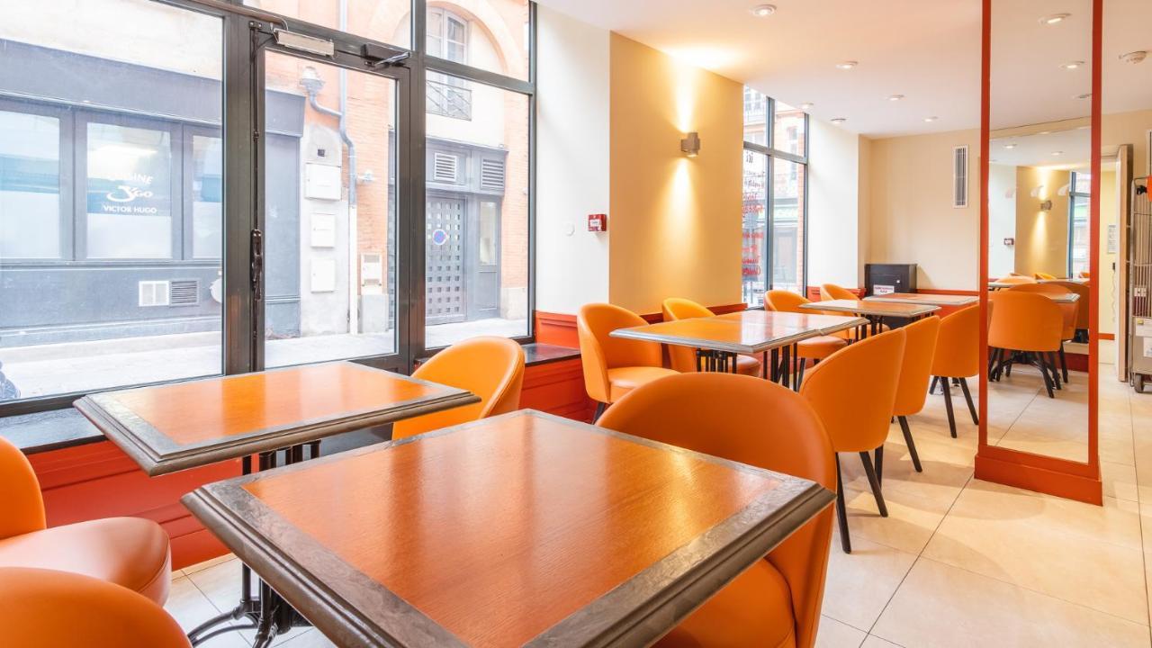 Hotel Ours Blanc - Centre Toulouse Exterior foto