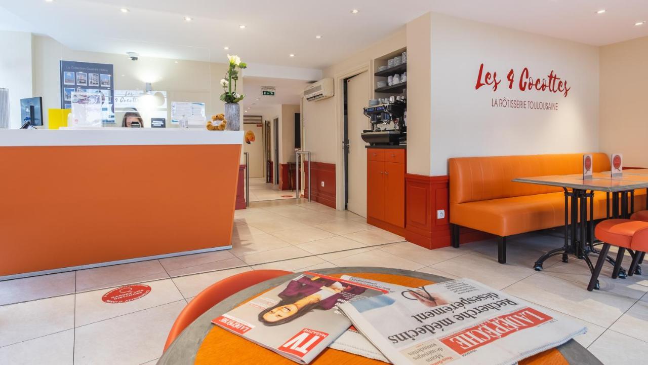 Hotel Ours Blanc - Centre Toulouse Exterior foto