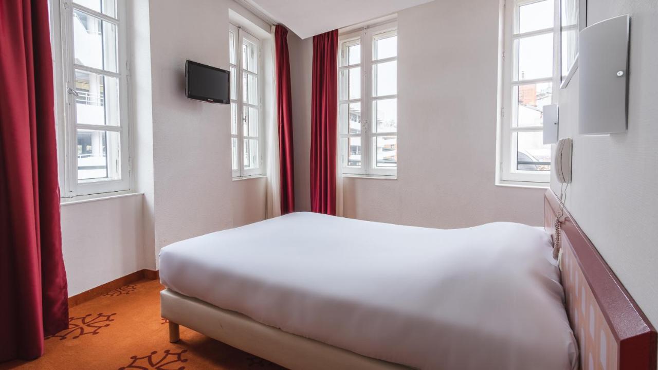 Hotel Ours Blanc - Centre Toulouse Exterior foto